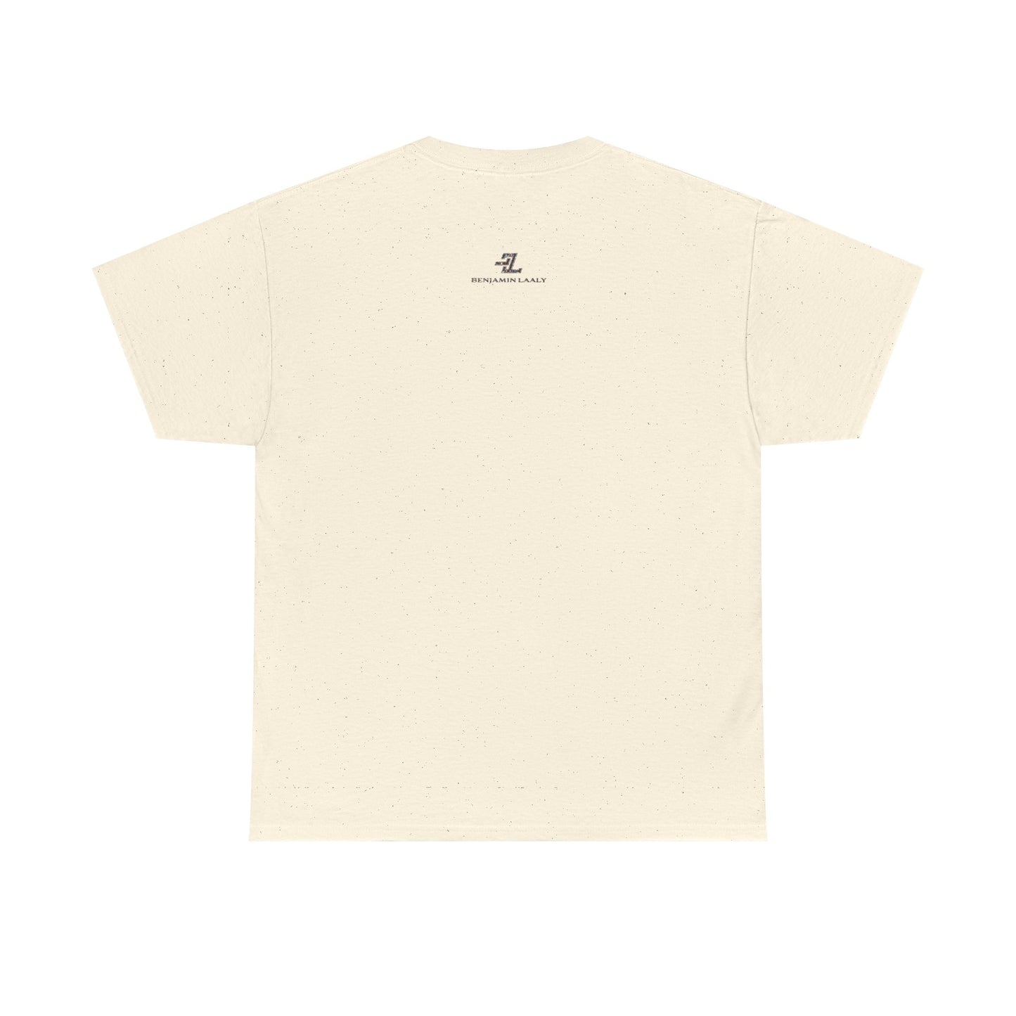 Floral Swirl Tee — Golden Petal Graphic T-Shirt