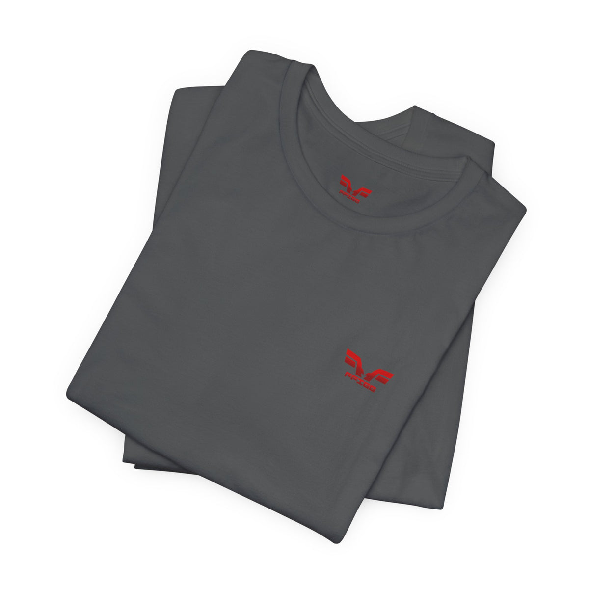 FFiGG Red Logo Graphic Tee — Black, White & More