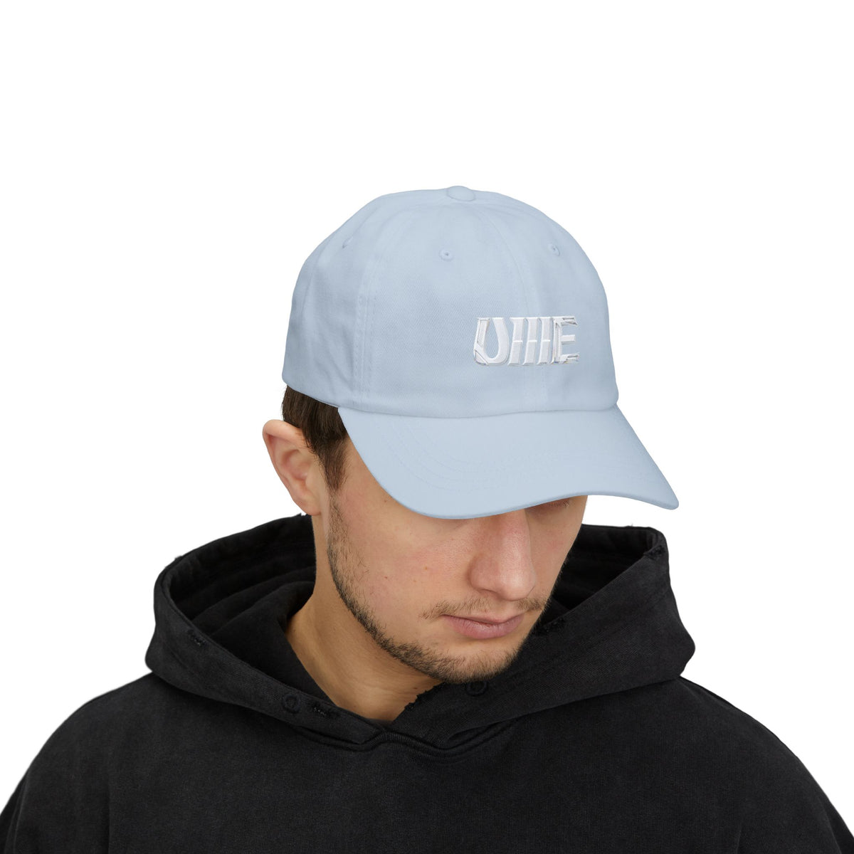 Classic Dad Cap — Multi-Color "ONE" Embroidered Baseball Hat