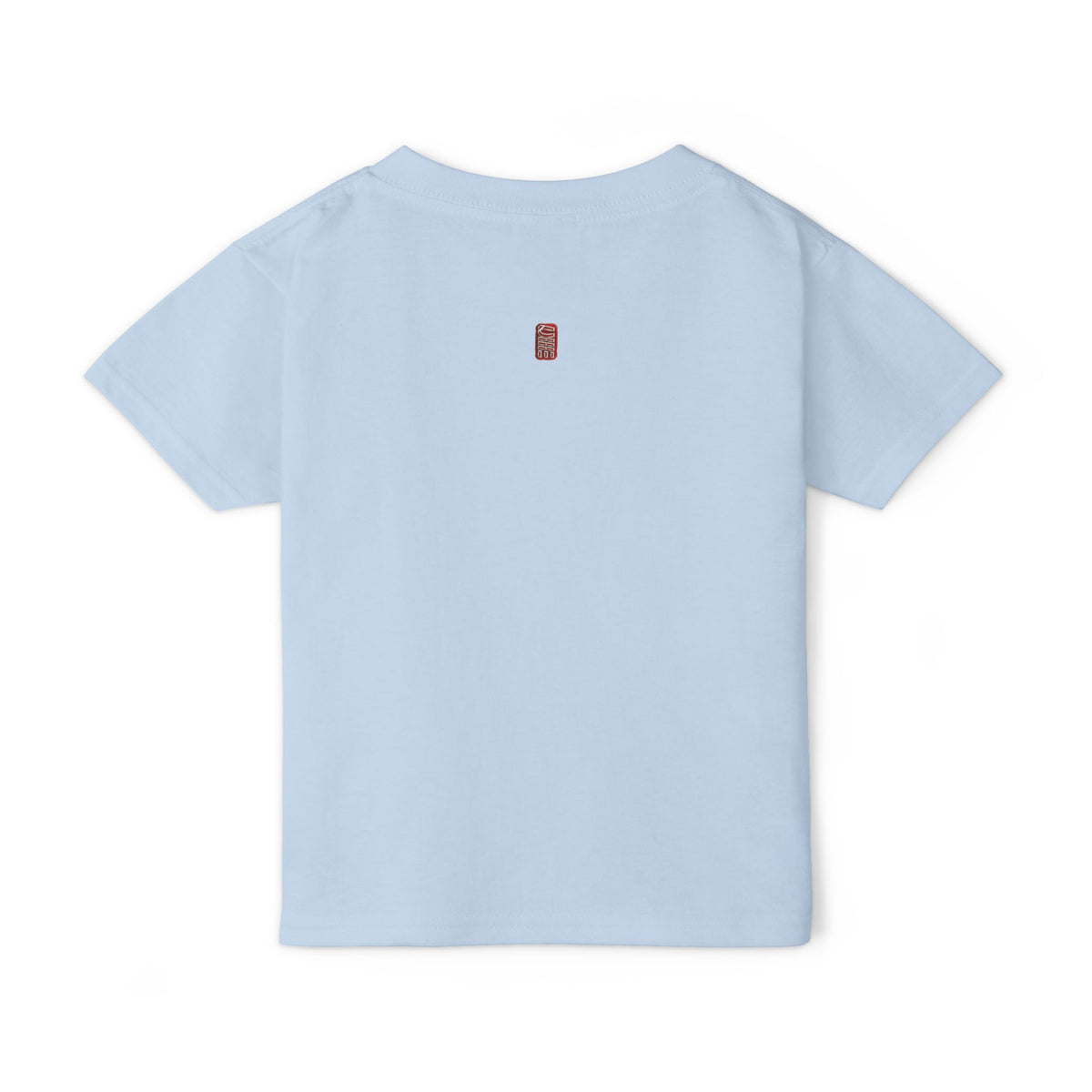 Toddler T-Shirt — Light Blue, Navy, Red, Royal, White, Sport Grey & Light Pink