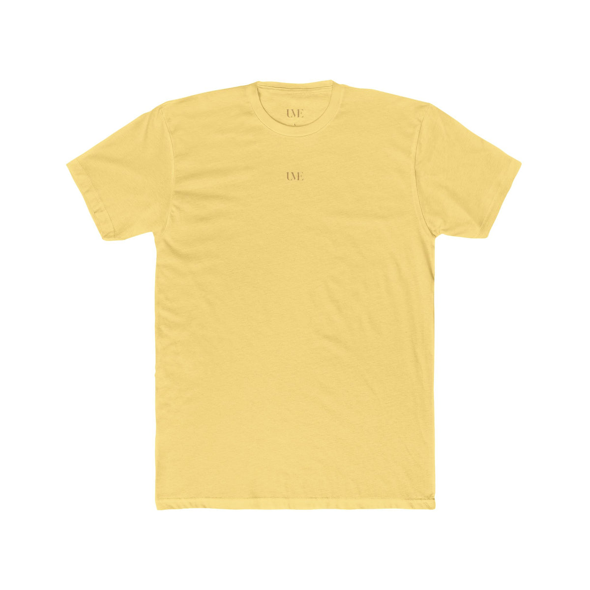 UME Minimalist Cotton Crew Tee — Black, White & More