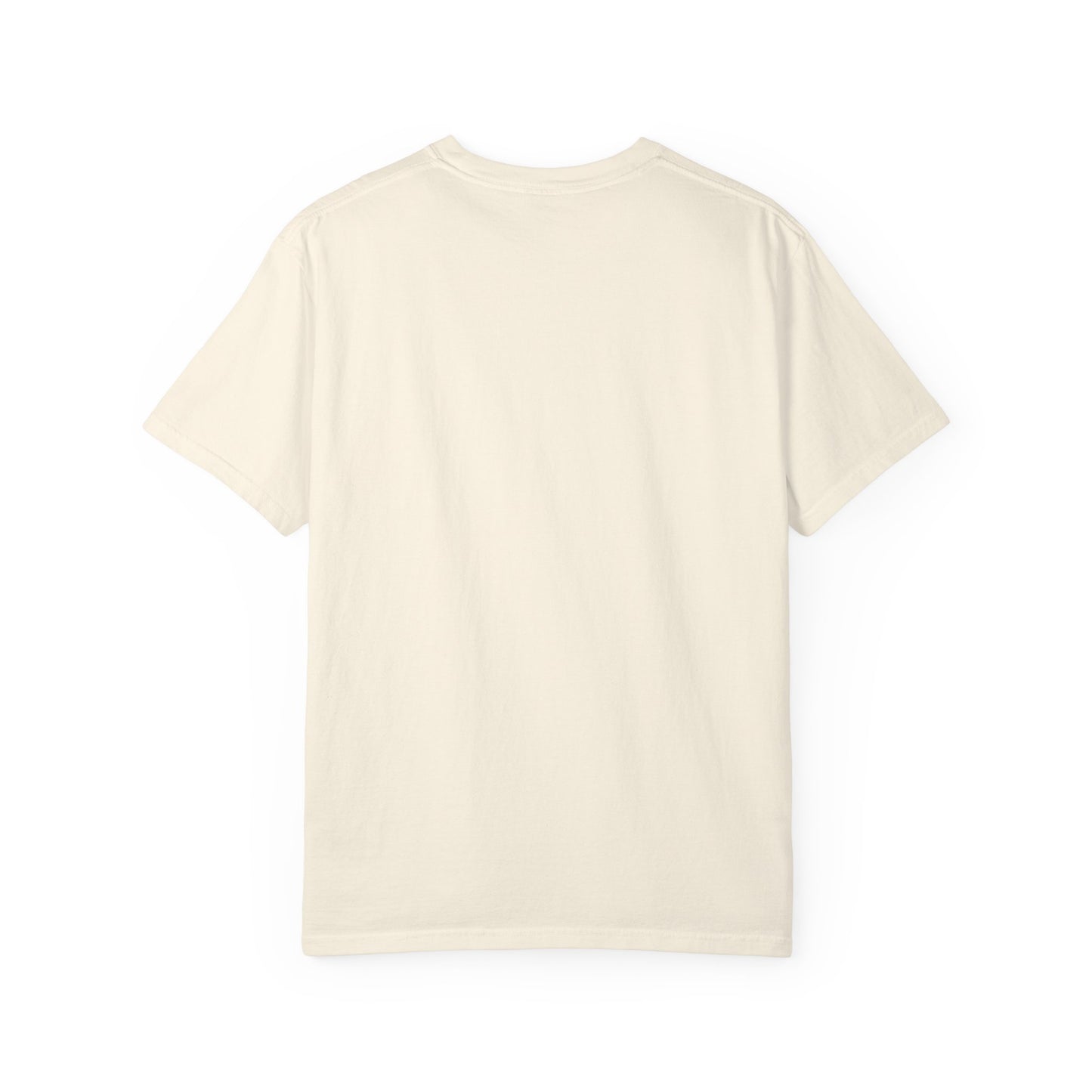 Floral Yin Yang T-Shirt — Vintage Green & Gold Rose Graphic Tee