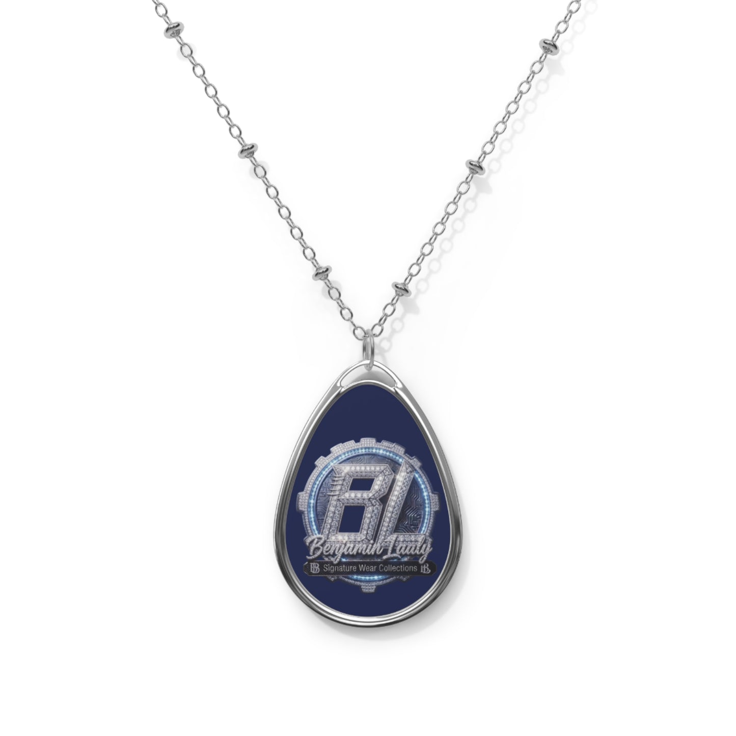 Oval Necklace