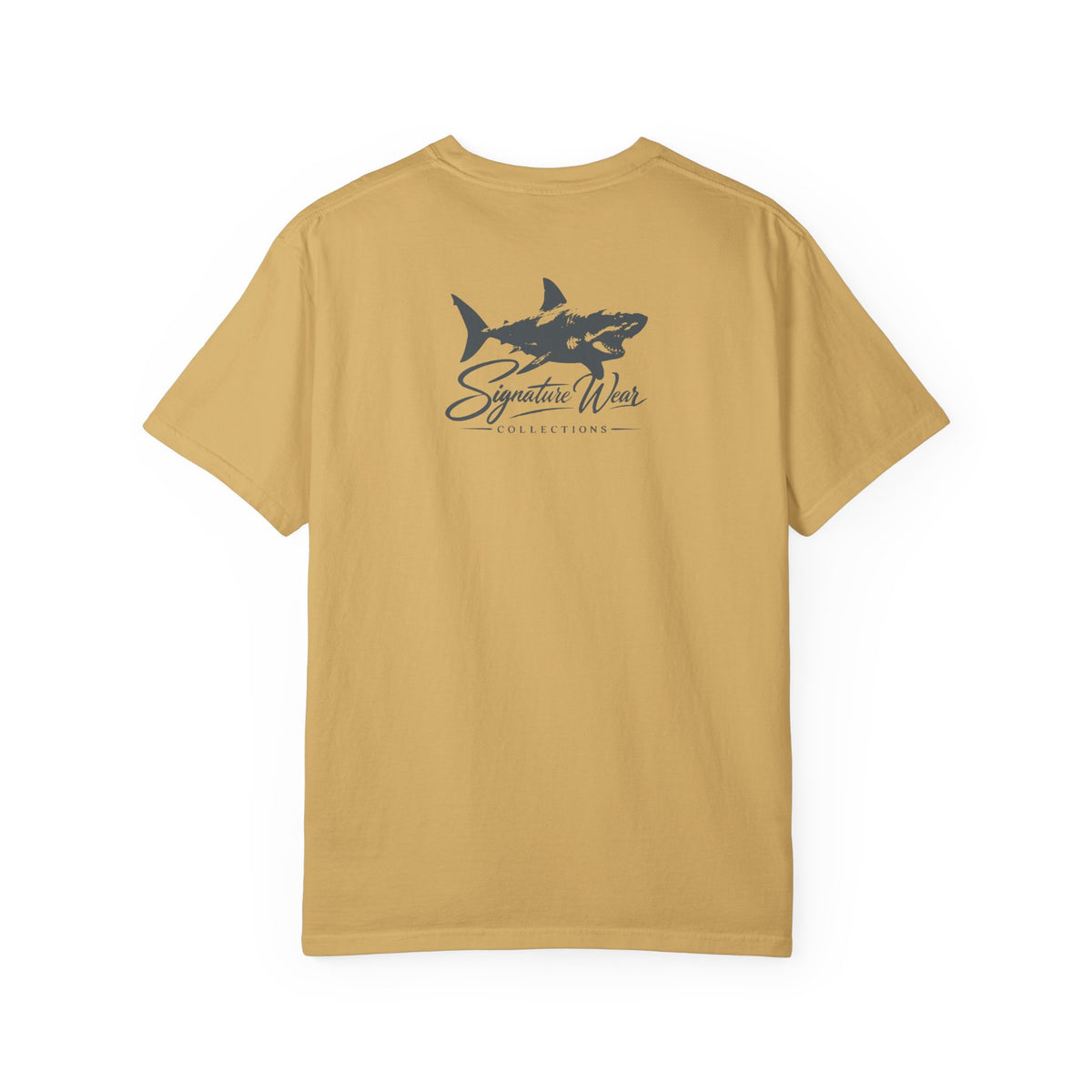 Signature Wave Shark Graphic T-Shirt — Coastal Surf Casual Tee | White, Black & More