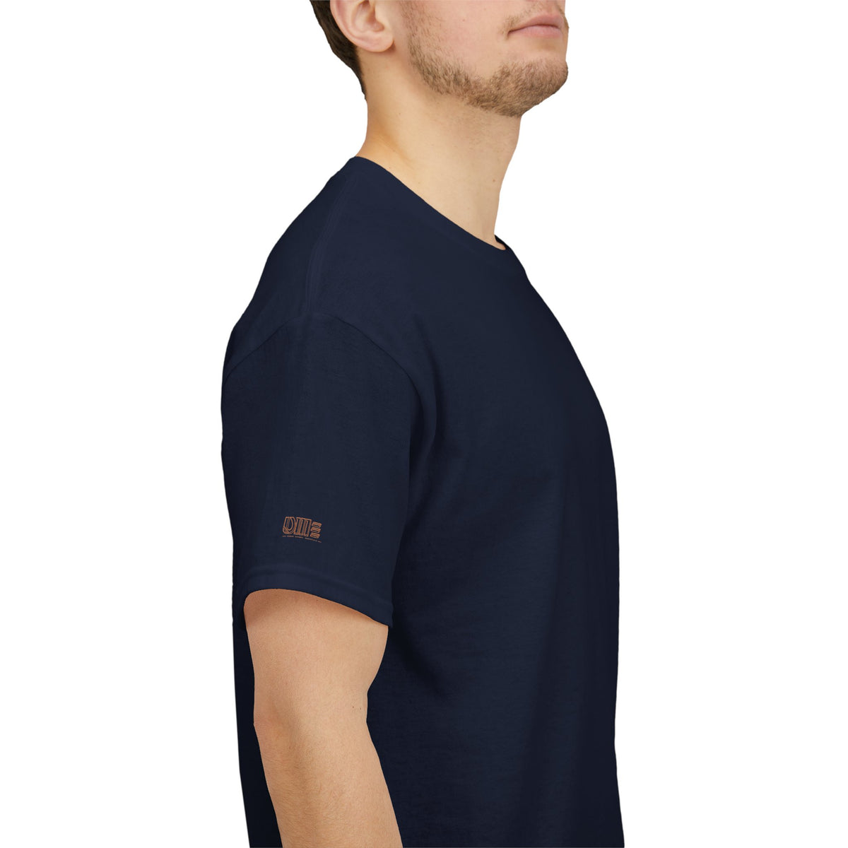 Retro Stripe UME Logo T-Shirt — White, Natural & More Colors