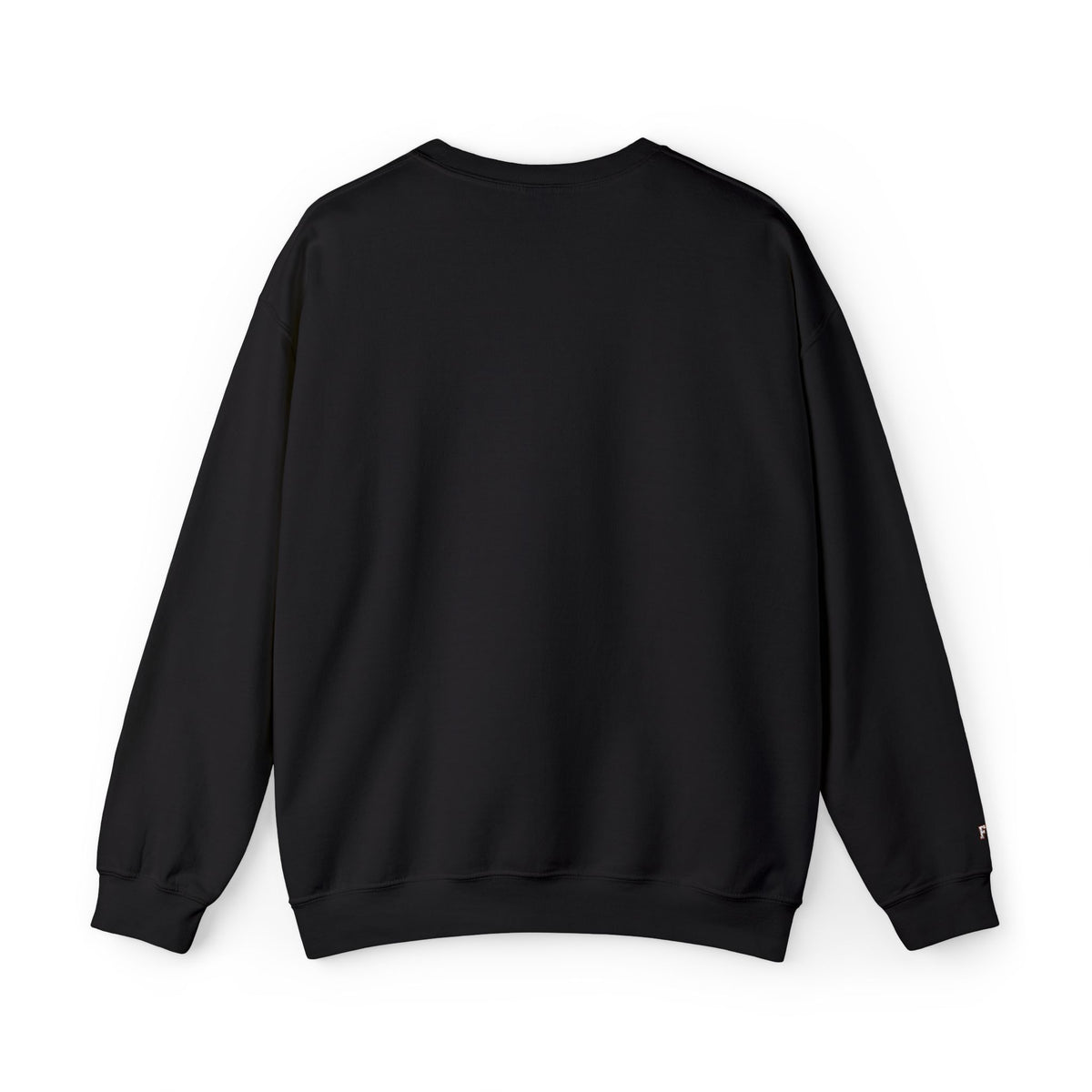 FFiGG Embroidered Collegiate Crewneck — Sport Grey, Black & More Colors