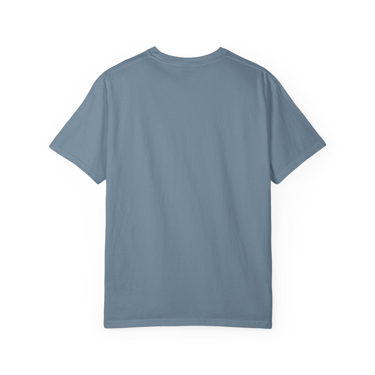 UME Typography Garment-Dyed T-Shirt — White, Ivory & More Colors
