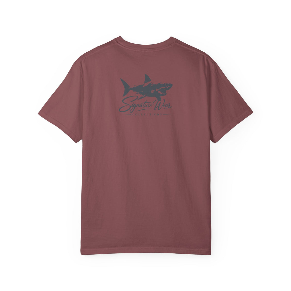 Signature Wave Shark Graphic T-Shirt — Coastal Surf Casual Tee | White, Black & More