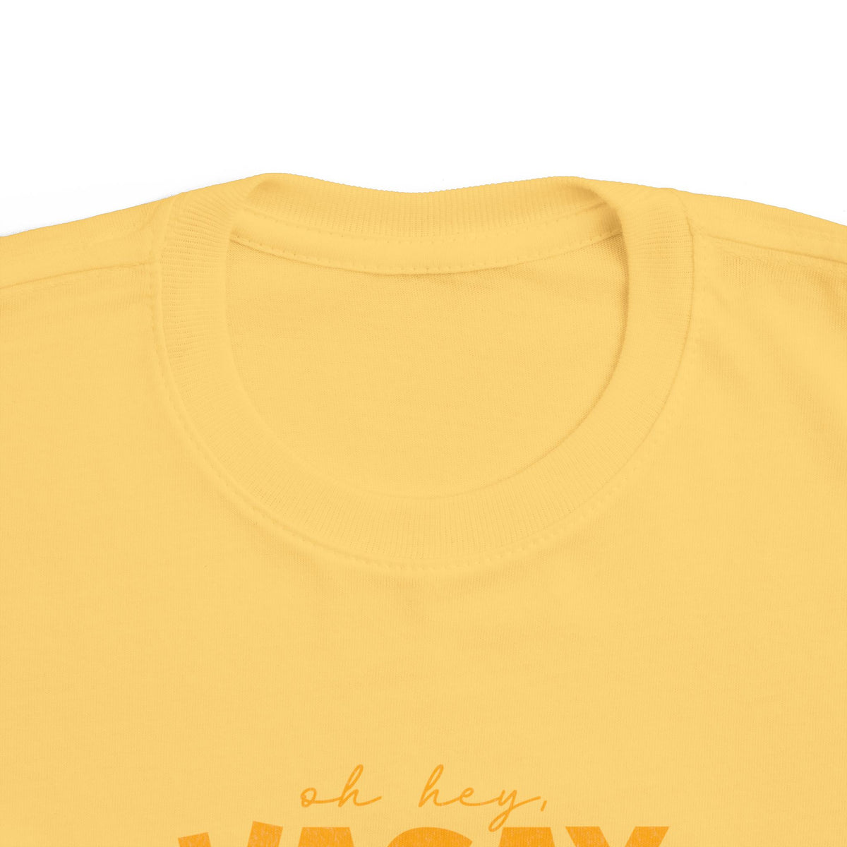 Toddler's Fine Jersey Tee