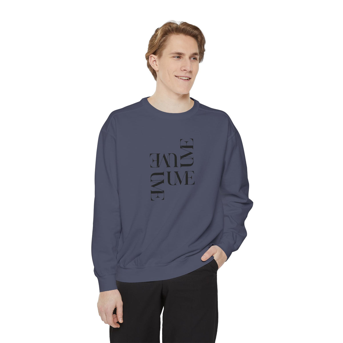 UME Statement Sweatshirt — White, Butter & More Colors