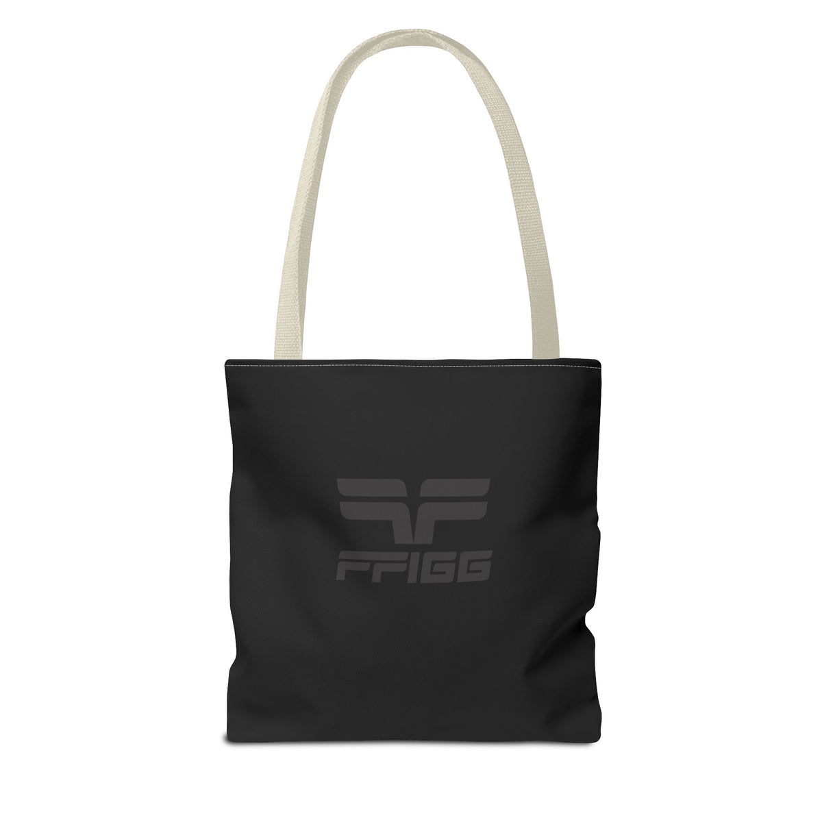 FIG Logo Tote Bag — Black