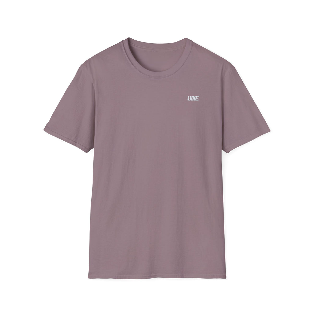 UME Retro Logo T‑Shirt — Multi-Color Minimal Sporty Graphic Tee