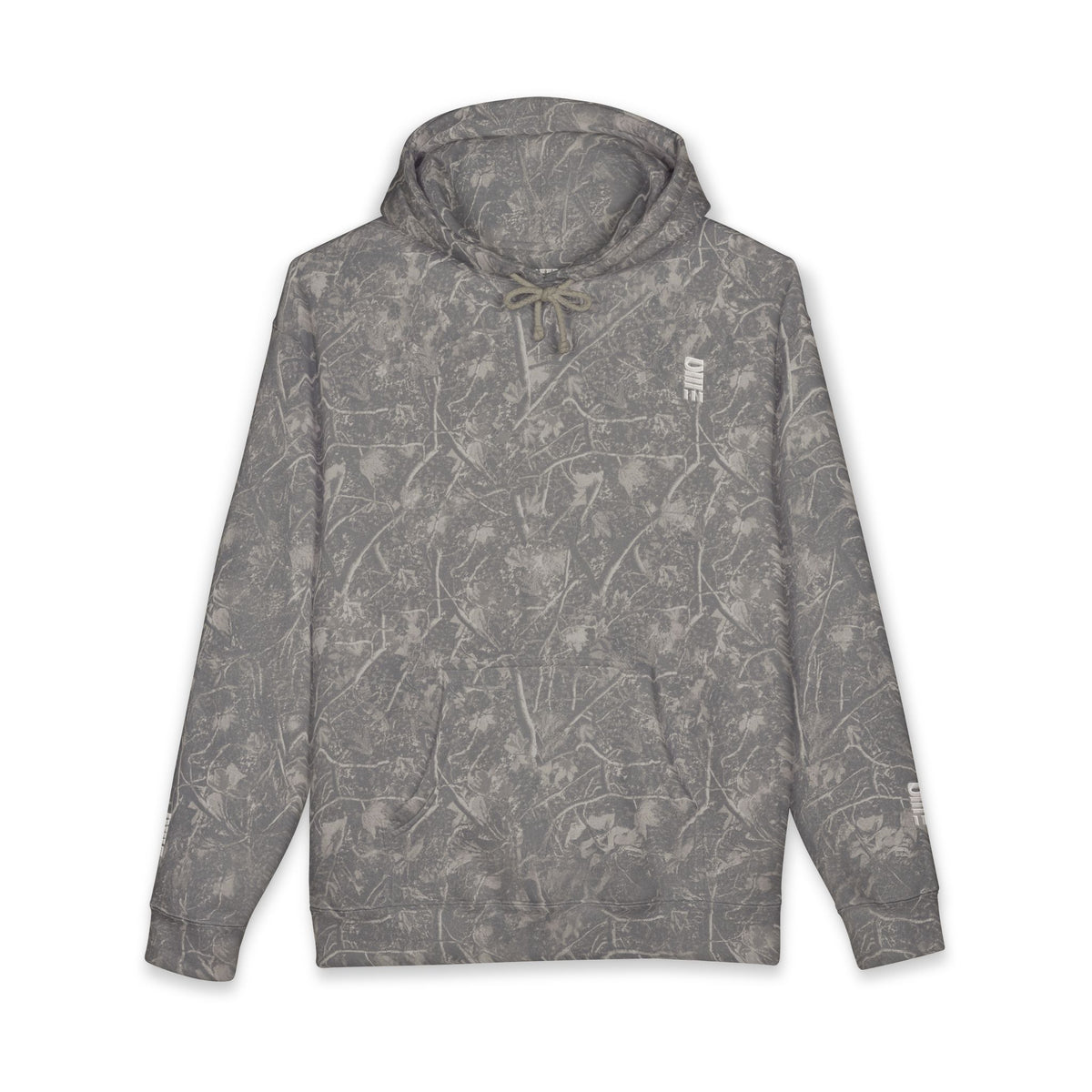 UME Tonal Logo Heavyweight Hoodie — Multi-Color Pullover