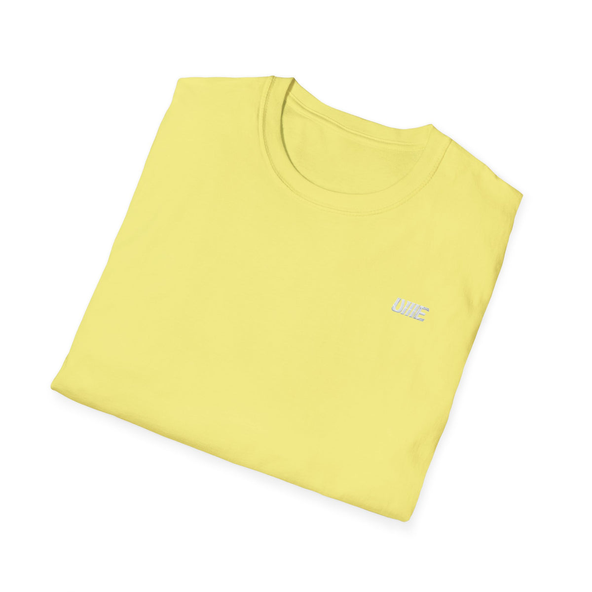 UME Retro Logo T‑Shirt — Multi-Color Minimal Sporty Graphic Tee