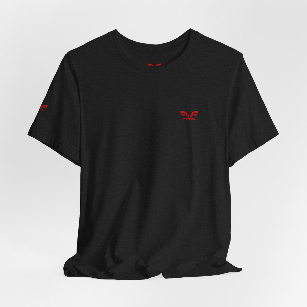 FFiGG Red Logo Graphic Tee — Black, White & More