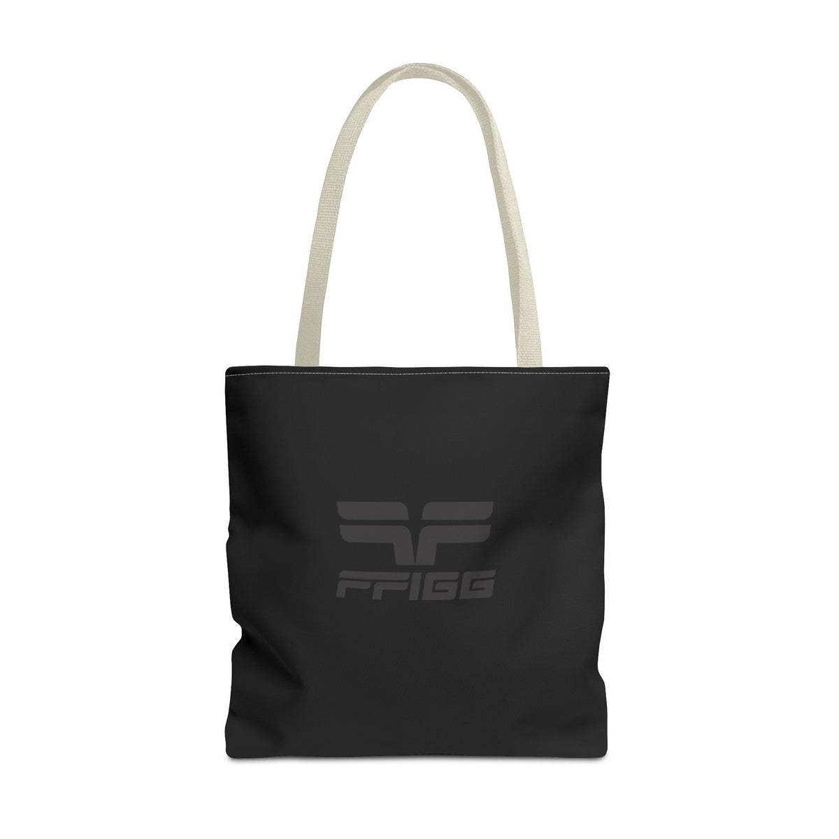 FIG Logo Tote Bag — Black