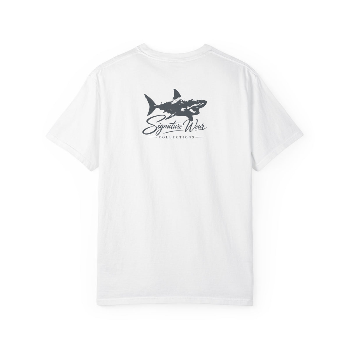 Signature Wave Shark Graphic T-Shirt — Coastal Surf Casual Tee | White, Black & More