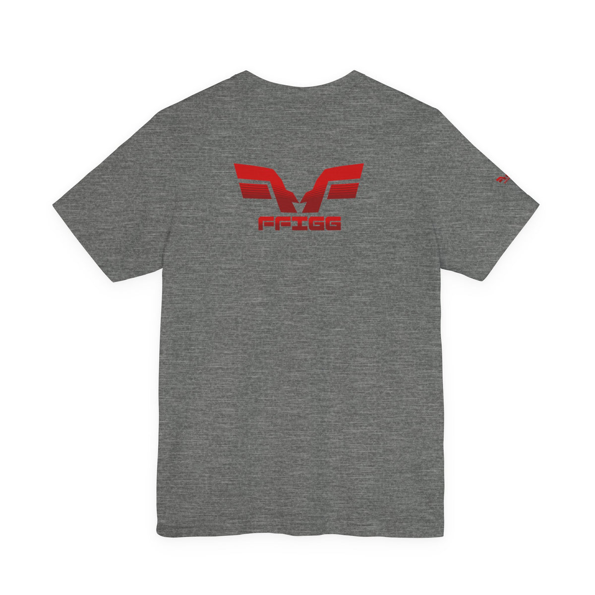 FFiGG Red Logo Graphic Tee — Black, White & More
