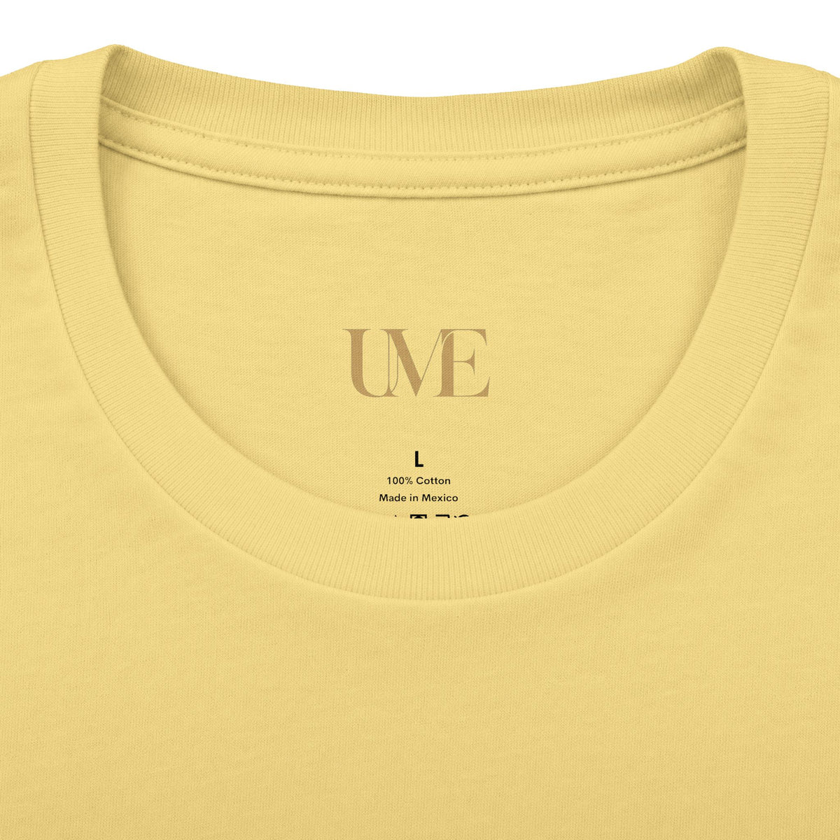 UME Minimalist Cotton Crew Tee — Black, White & More