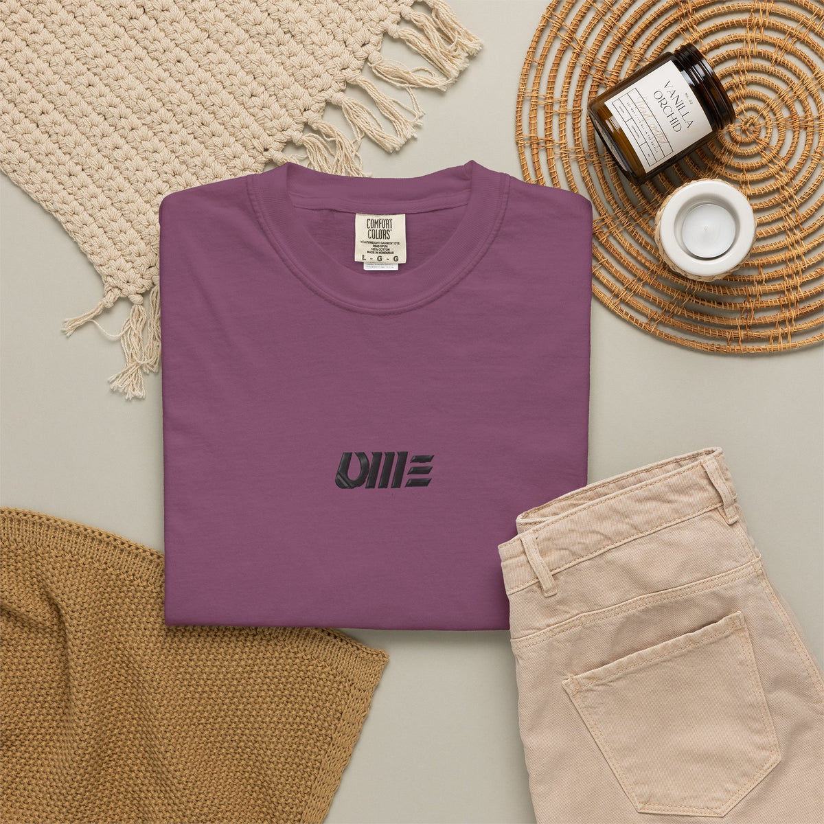 Minimalist 'ONE' Logo T-Shirt — Modern Graphic Tee