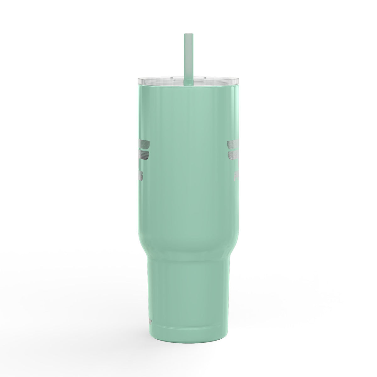 40oz Insulated Tumbler with Lid and Straw