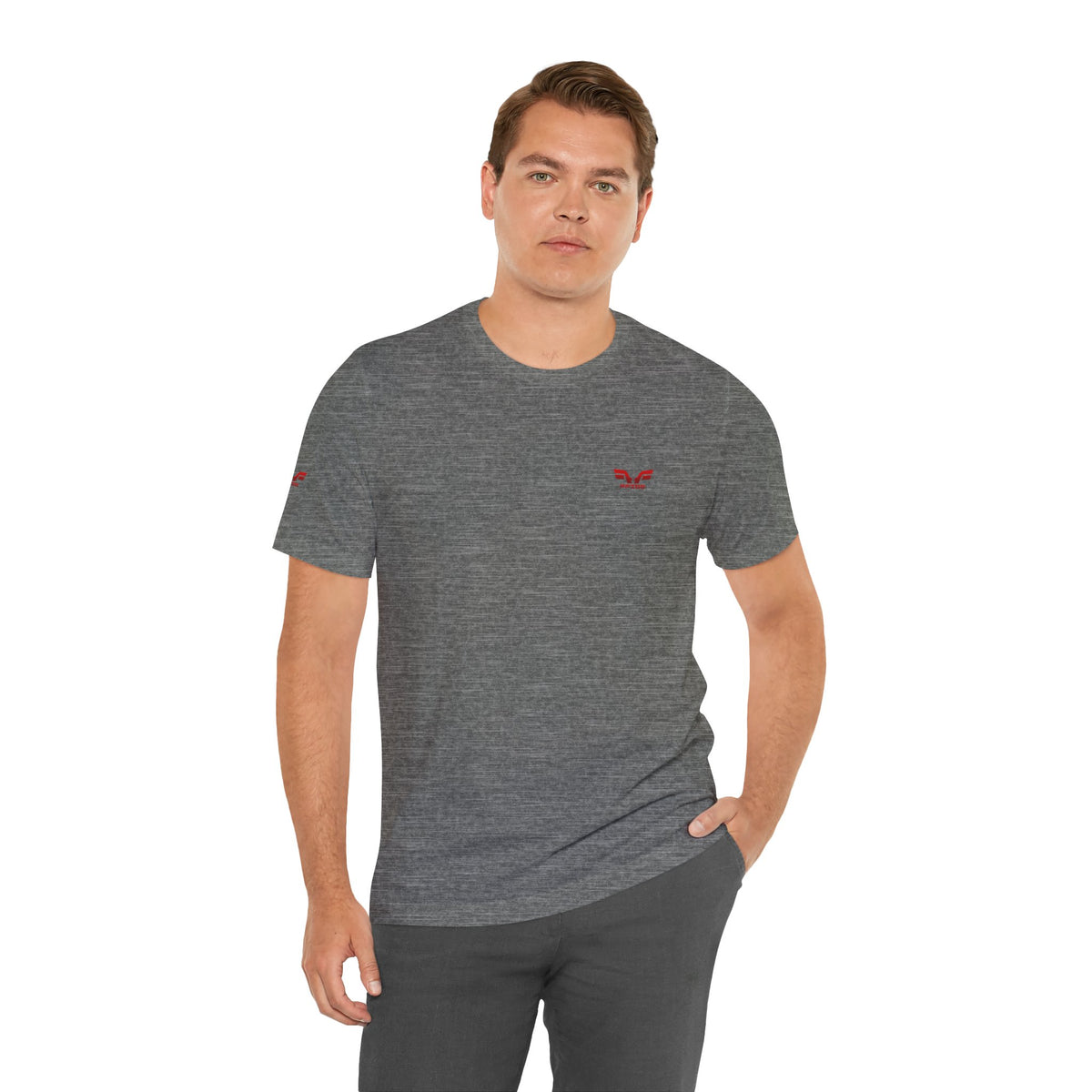 FFiGG Red Logo Graphic Tee — Black, White & More