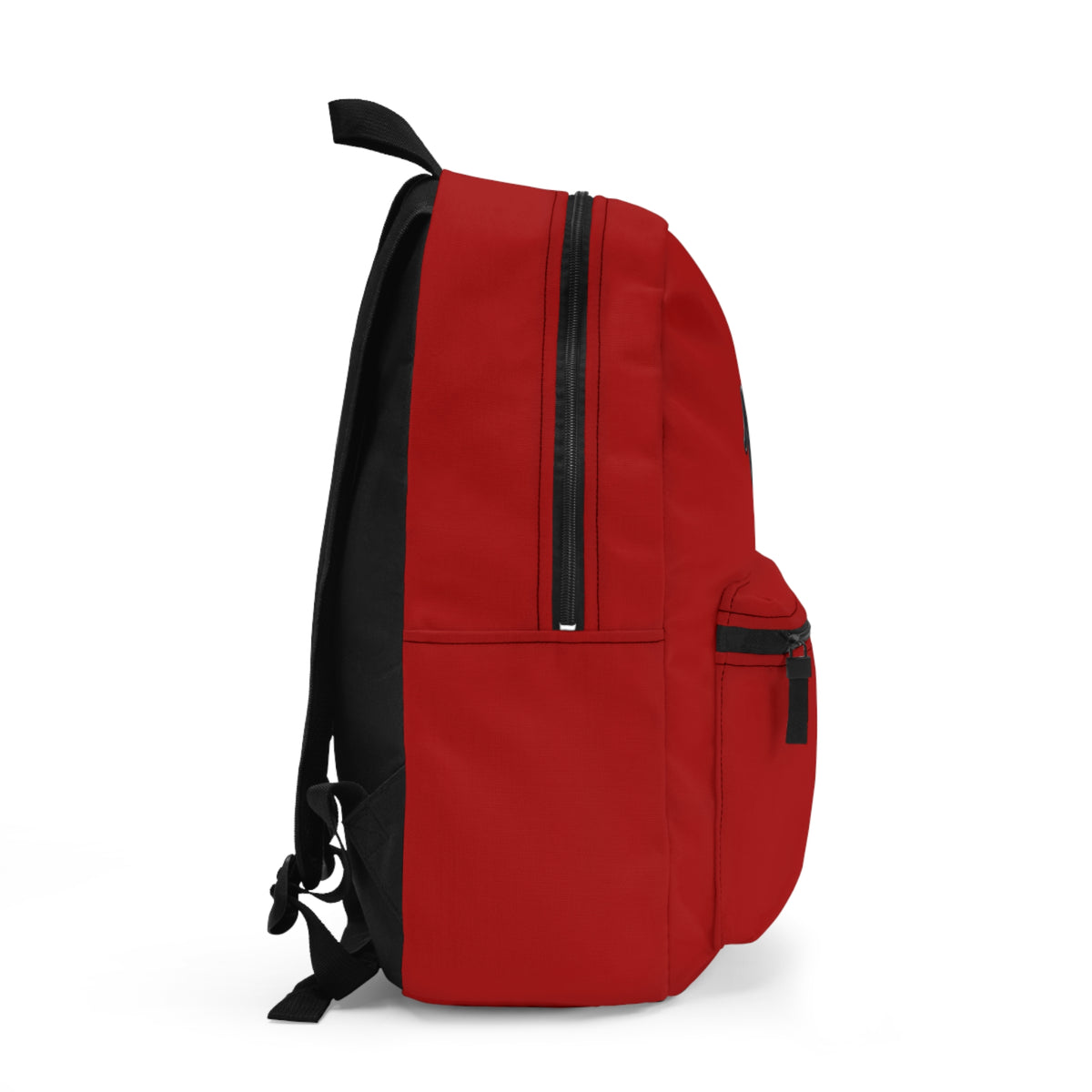UME Script Logo Backpack — Red Urban Daypack