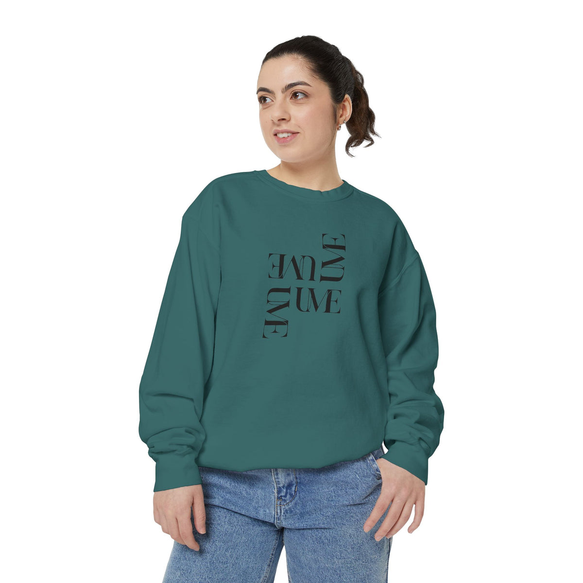 UME Statement Sweatshirt — White, Butter & More Colors