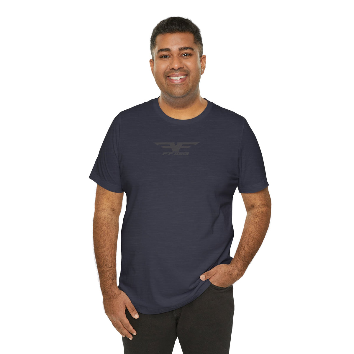FFIGG Minimalist Logo Graphic T-Shirt
