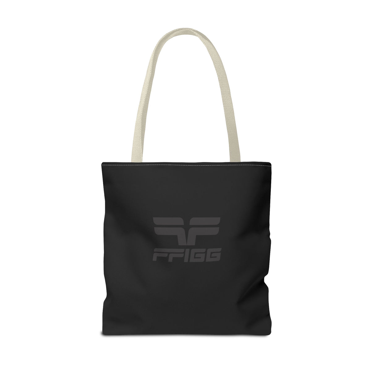 FIG Logo Tote Bag — Black