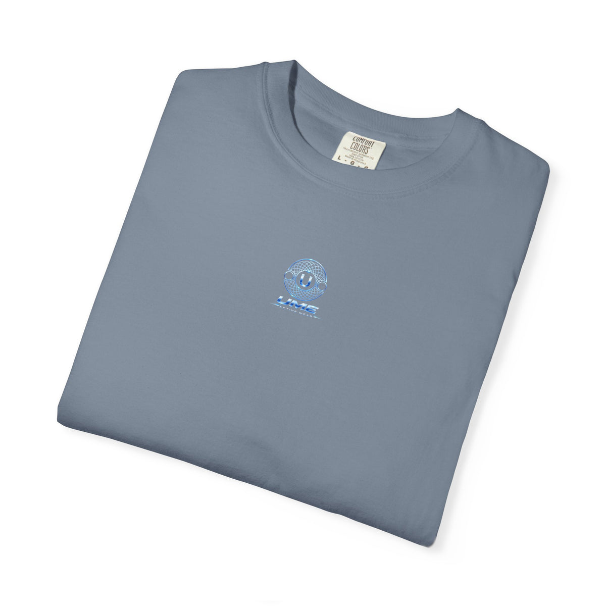 Garment-Dyed Heavyweight Tee — UME Activewear Logo