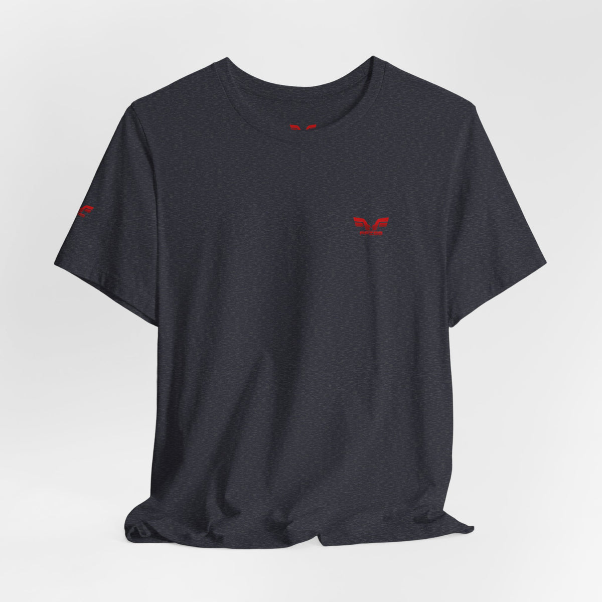 FFiGG Red Logo Graphic Tee — Black, White & More