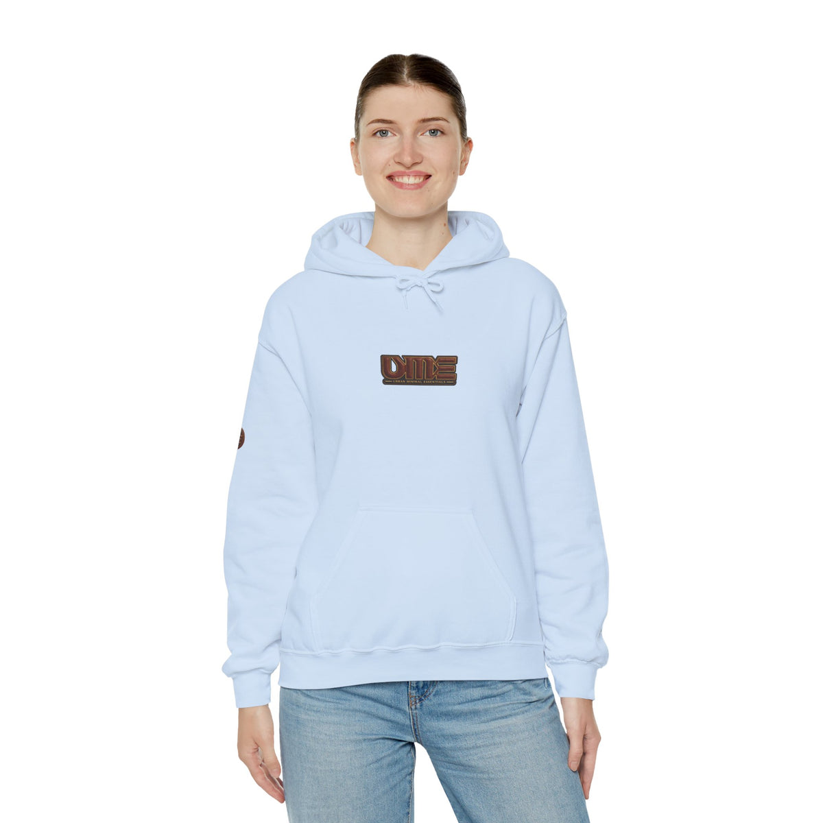 UME Retro Logo Hoodie — White, Black, Sand & More