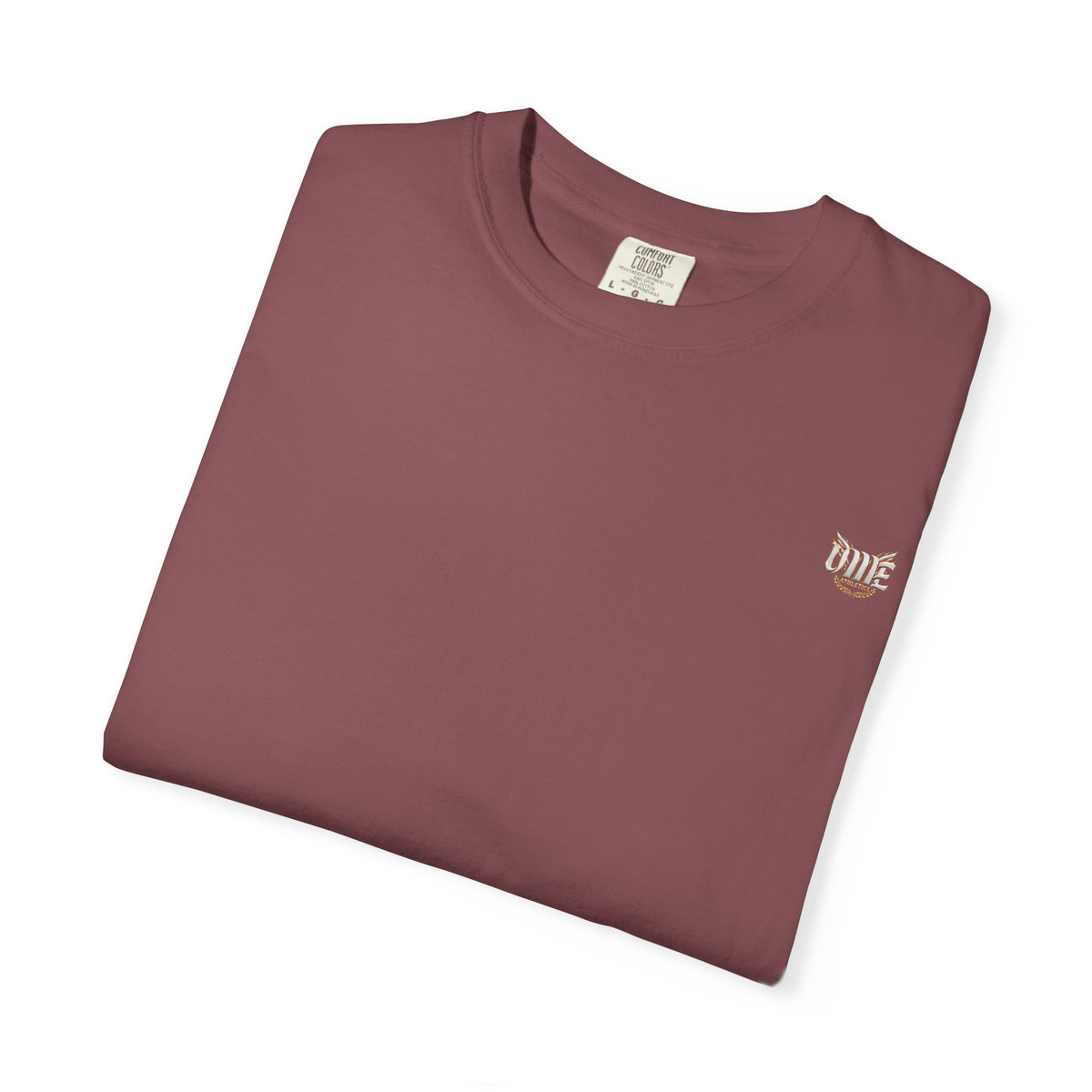 Vintage Dime Graphic T-Shirt — Small Chest & Back Logo