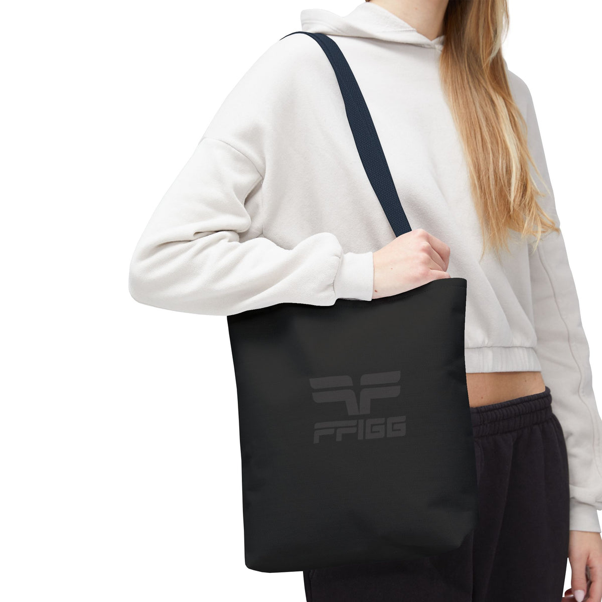 FIG Logo Tote Bag — Black