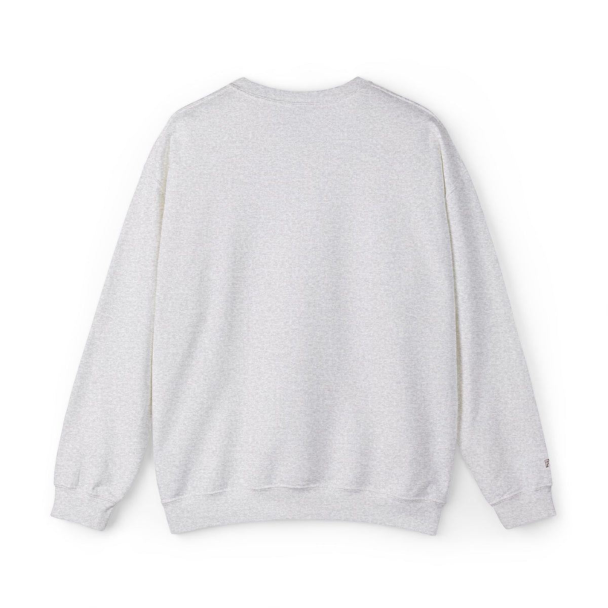 FFiGG Embroidered Collegiate Crewneck — Sport Grey, Black & More Colors