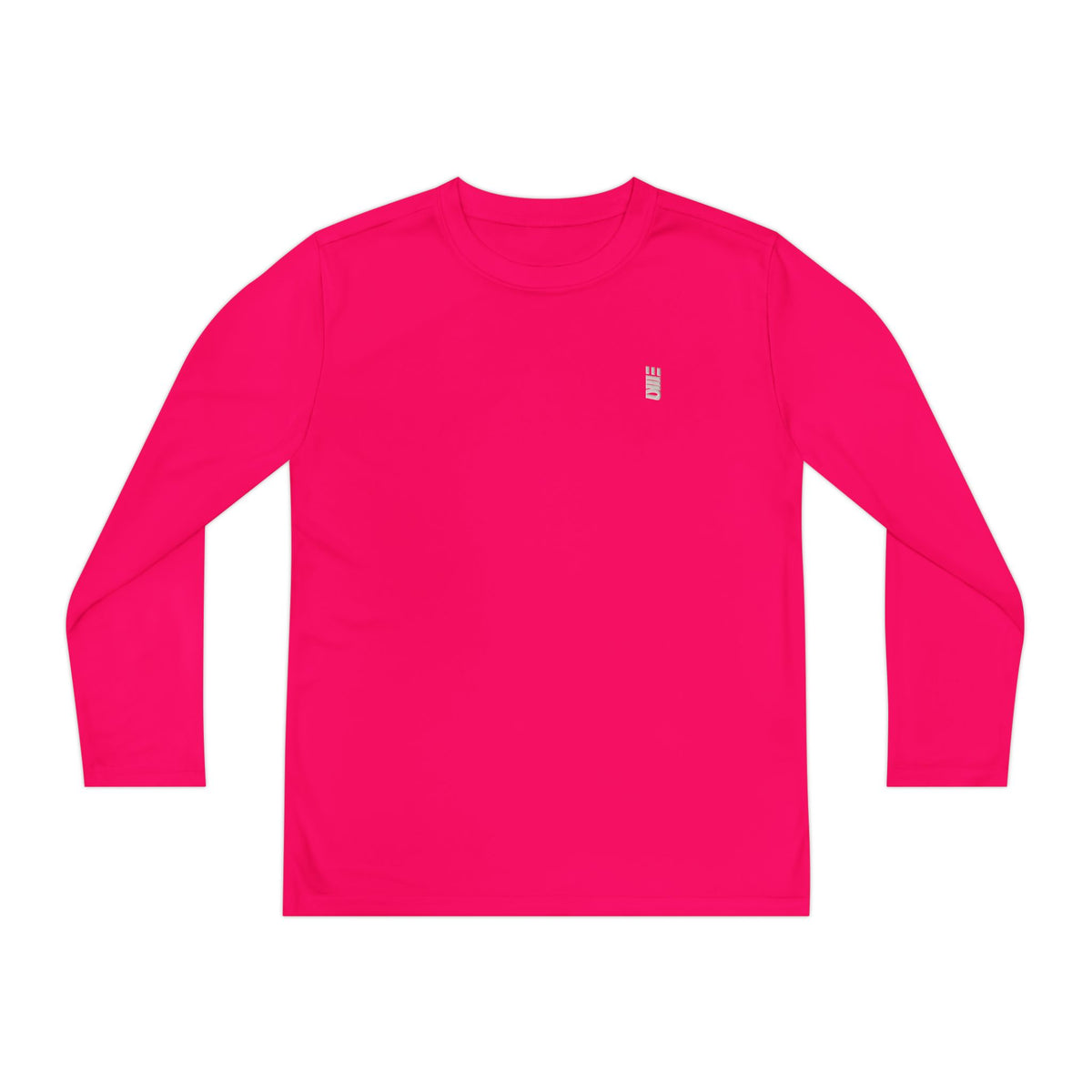Youth Long-Sleeve Performance Tee — Multi-Color Athletic Top