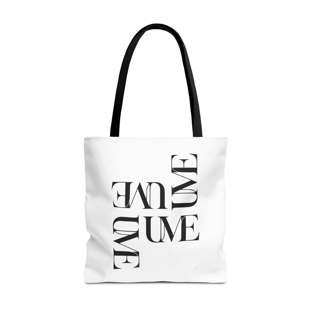 UME Typography Statement Tote Bag — White