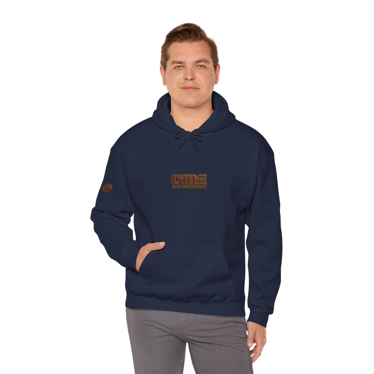 UME Retro Logo Hoodie — White, Black, Sand & More