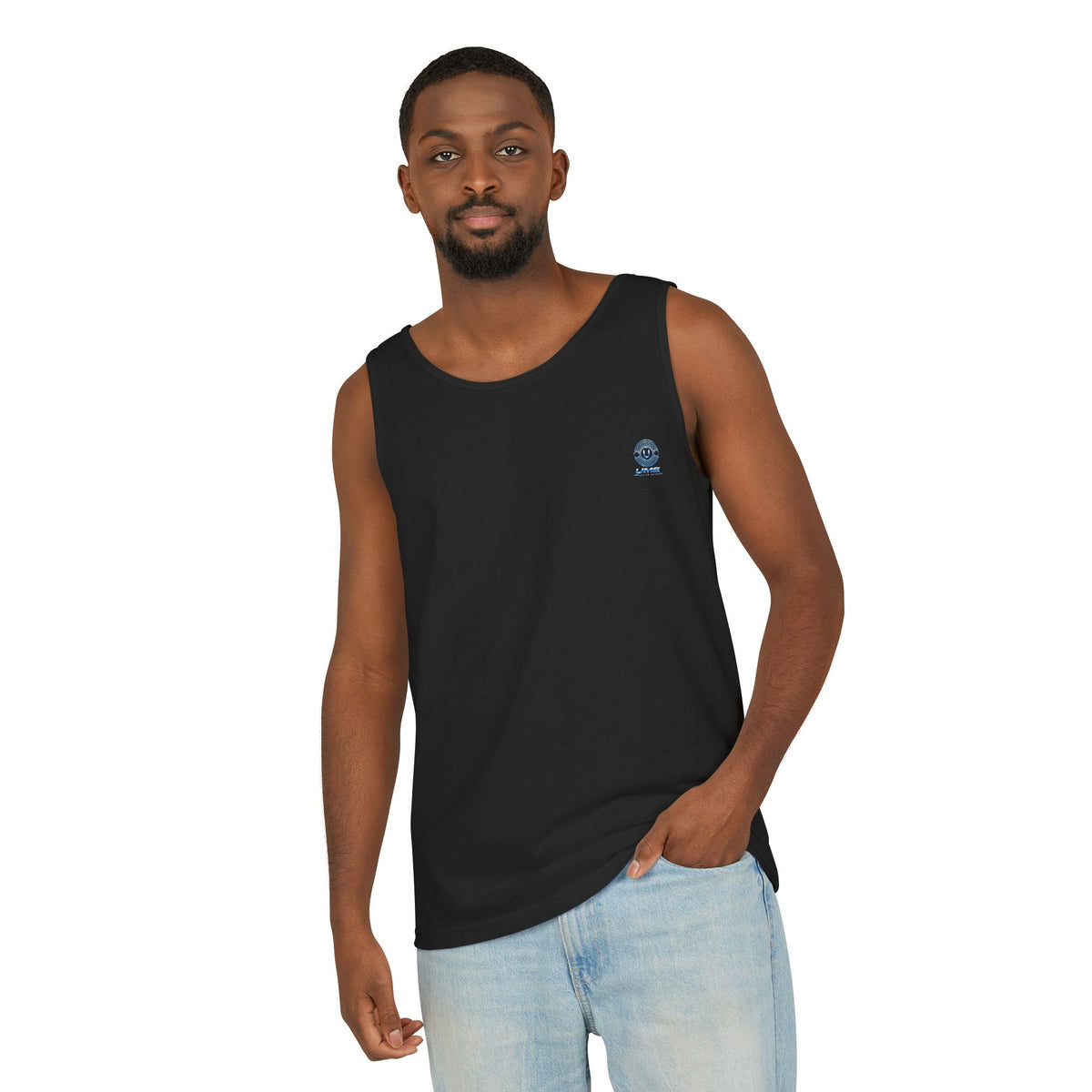 Garment-Dyed Tank Top — UME Activewear Logo