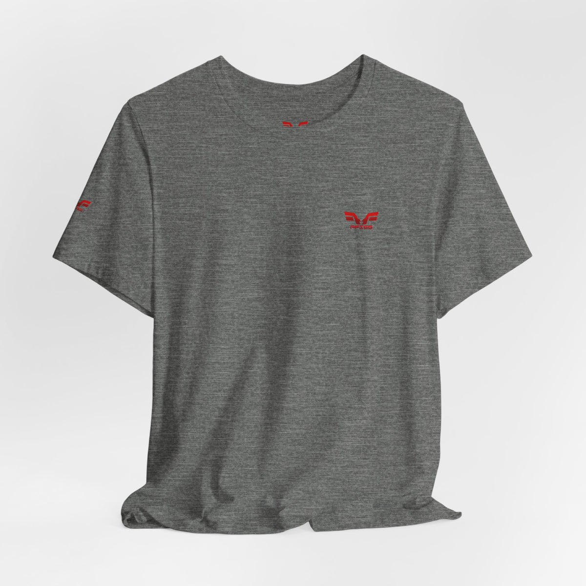 FFiGG Red Logo Graphic Tee — Black, White & More