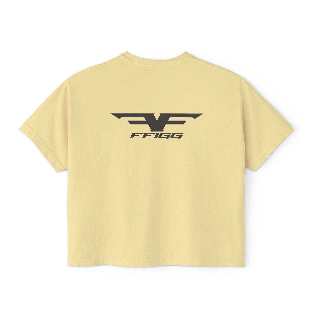 Women’s Winged Logo Boxy Tee — Ivory & More Colors