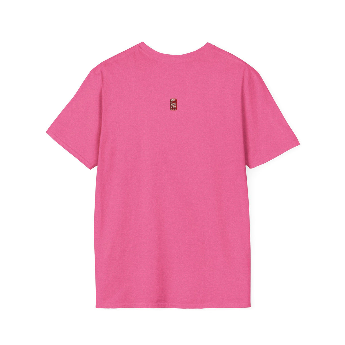 Minimalist Tiny Logo T-Shirt — Navy, White & More Base Colors