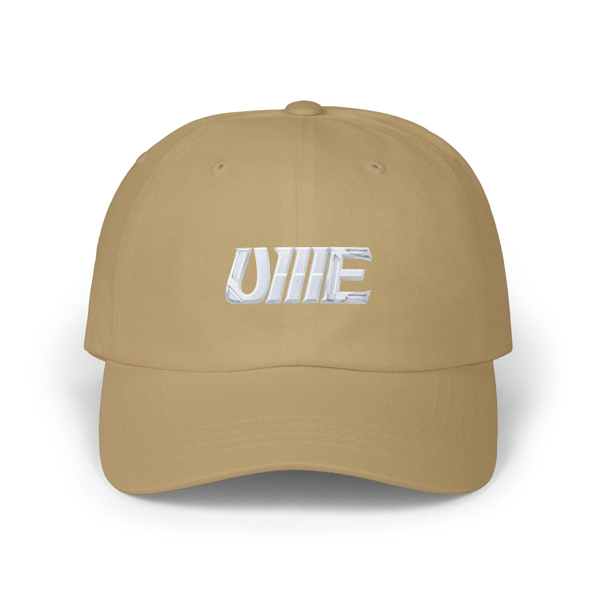 Classic Dad Cap — Multi-Color "ONE" Embroidered Baseball Hat