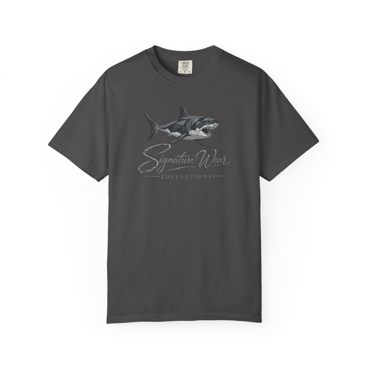 Signature Wear Shark Graphic T-Shirt — White, Black & More Colors