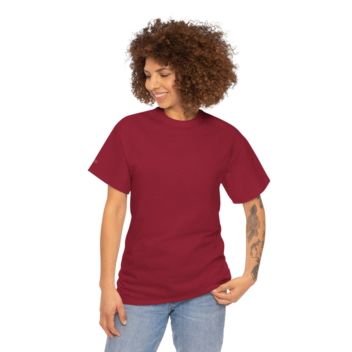 Retro Stripe UME Logo T-Shirt — White, Natural & More Colors