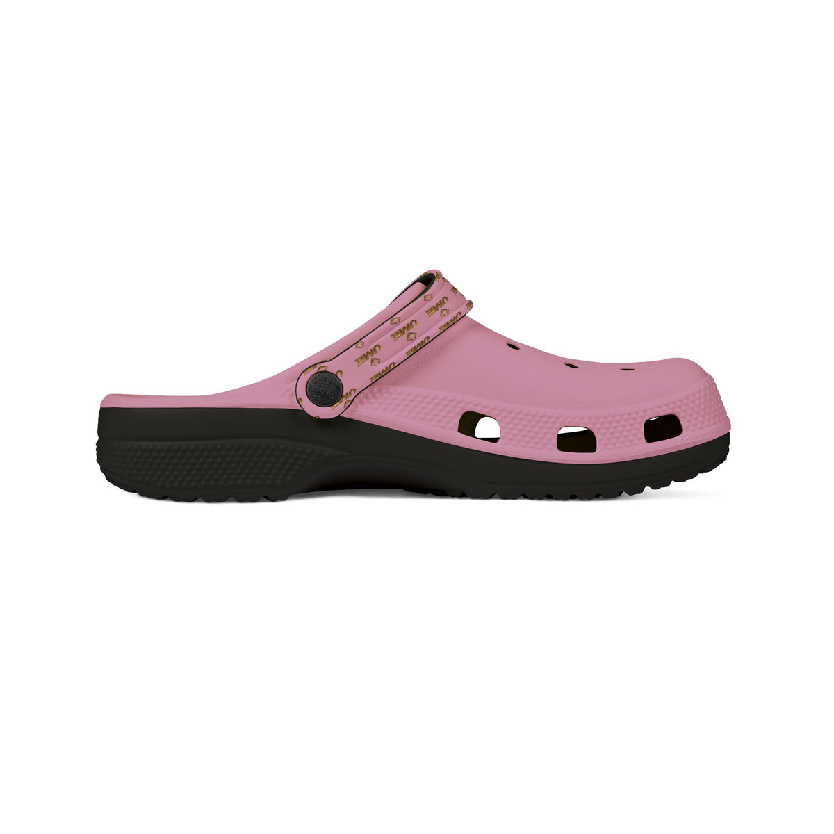 Pink All-Over Print EVA Foam Clogs — Slip-On Shoes