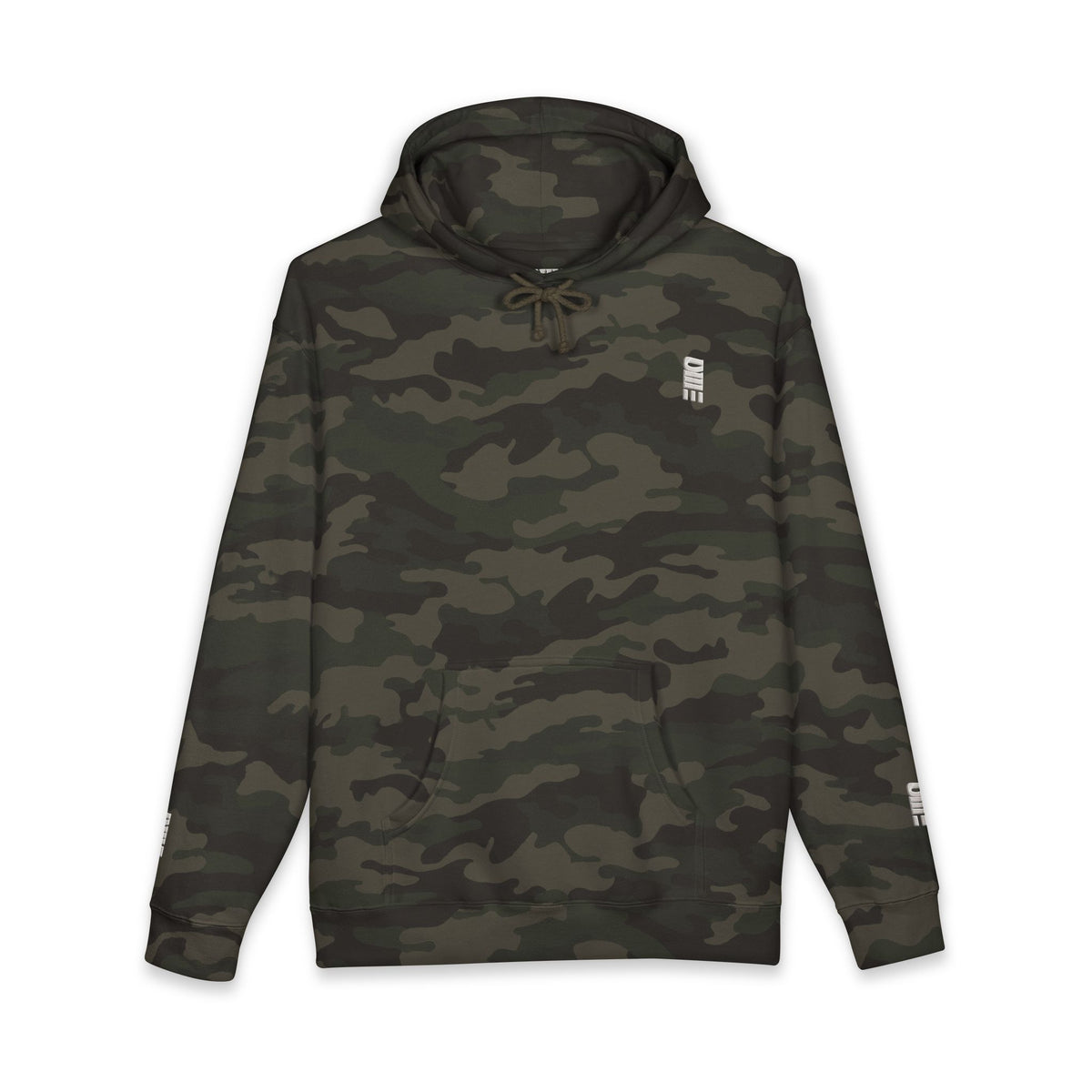 UME Tonal Logo Heavyweight Hoodie — Multi-Color Pullover
