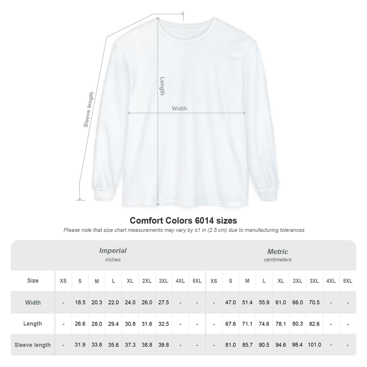 FFIGG Logo Long Sleeve T-Shirt