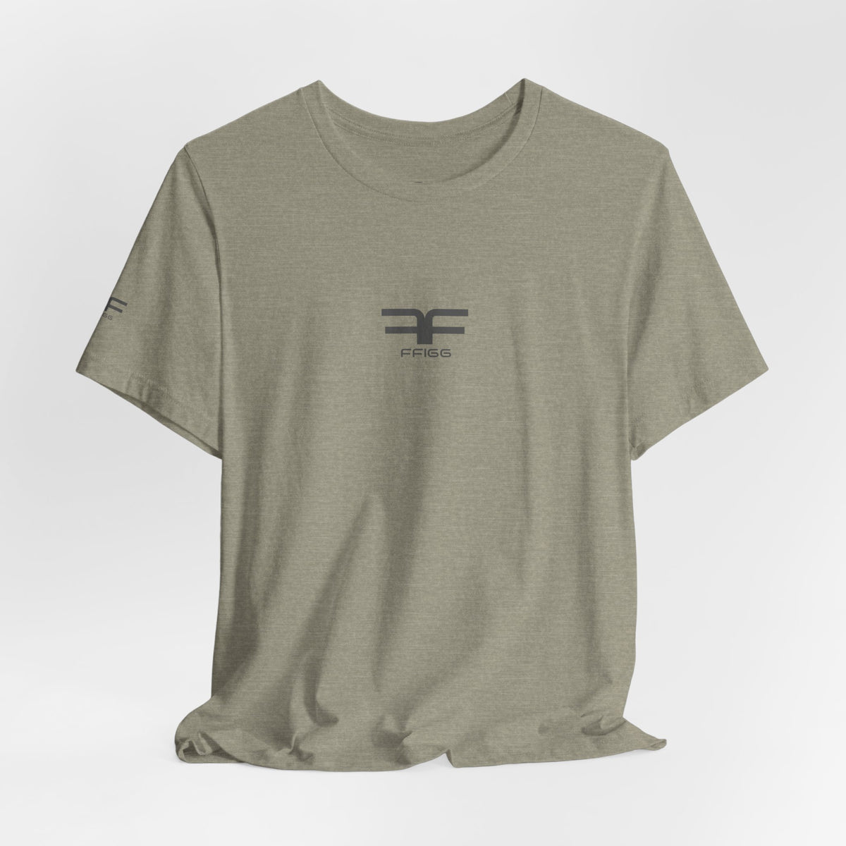 FFiGG Minimalist Logo T-Shirt — Black, White & More